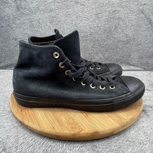 Converse All Star X Shoes Mens Size 9 Black High Top Casual Sneakers 162763C